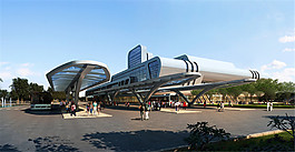 創(chuàng)意建筑景觀圖