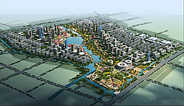 建筑海田效果圖