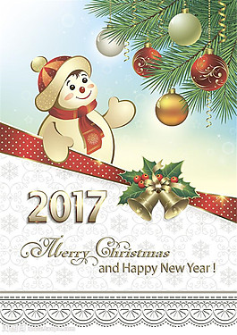 看著圣誕樹的雪人圖片