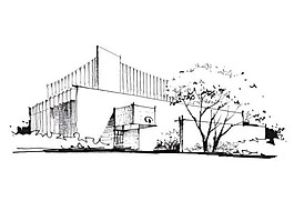 素描建筑效果圖