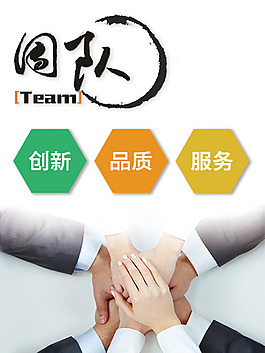 公司團(tuán)隊(duì)文化展板