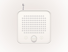 臨摹收音機UI Icon
