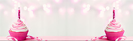 淘寶夢(mèng)幻背景banner