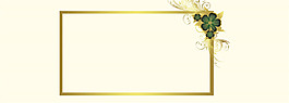 電商淘寶banner海報背景清新簡潔