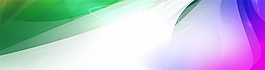 彩色banner背景設計