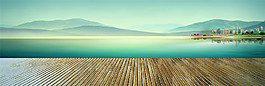 現(xiàn)代簡(jiǎn)約banner創(chuàng)意海報(bào)設(shè)計(jì)