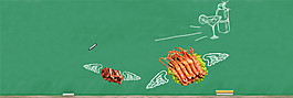 現(xiàn)代簡(jiǎn)約綠色banner創(chuàng)意海報(bào)設(shè)計(jì)