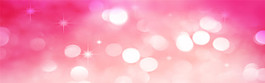 粉色簡約banner圖片
