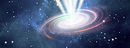 星空banner背景