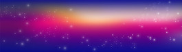 璀璨星空banner