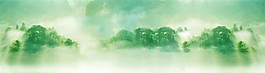 現(xiàn)代簡(jiǎn)約綠色banner創(chuàng)意海報(bào)設(shè)計(jì)