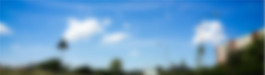banner藍色背景