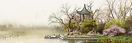 淘寶banner海報(bào)背景素材