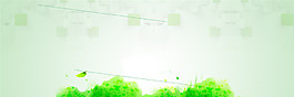 背景banner素材