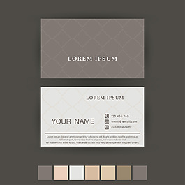 高檔名片 大氣名片 名片背景