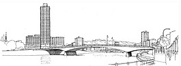 城市建筑效果圖