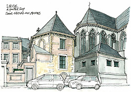 歐式建筑效果圖