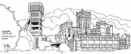 歐式建筑效果圖