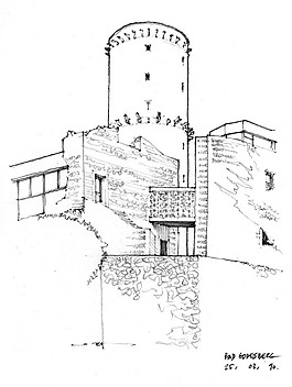 歐式建筑效果圖