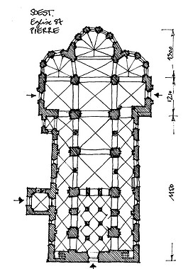 歐式建筑施工圖