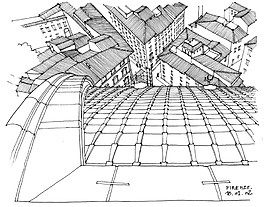 現(xiàn)代建筑群