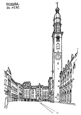 歐式建筑效果圖