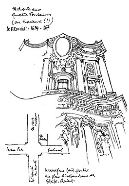 歐式建筑路線圖