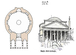 歐式建筑效果圖