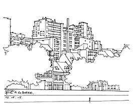 歐式建筑效果圖