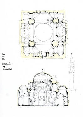 歐式建筑效果圖