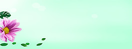 淘寶電商春季夏季春天海報banner圖片
