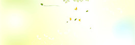 淡黃色banner背景
