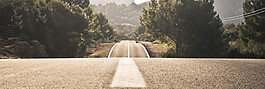 公路banner創(chuàng)意背景