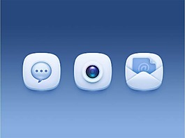 UI圖標小清新icon分層psd源文件