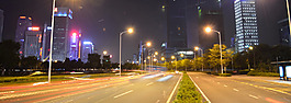 城市夜景banner創(chuàng)意設(shè)計