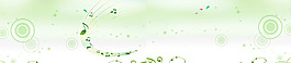 現(xiàn)代簡約綠色banner創(chuàng)意海報設(shè)計