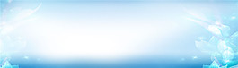淡藍色背景banner素材