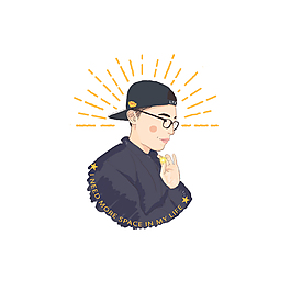 手绘人物头像