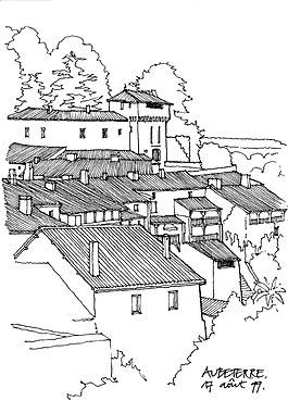 房屋建筑效果圖
