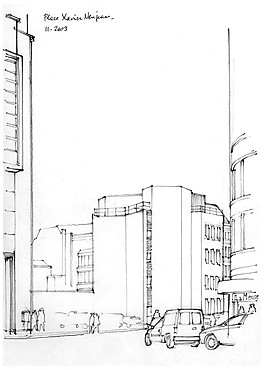 歐式現(xiàn)代建筑效果圖