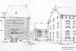 國外歐式建筑效果圖