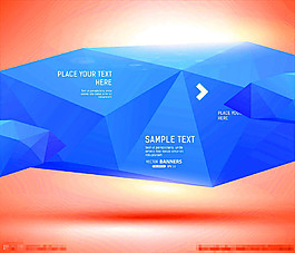 藍色科技背景圖片