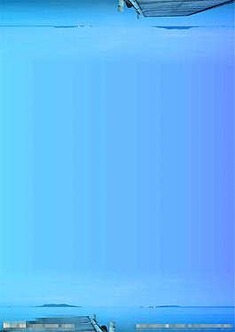 藍(lán)色海洋背景