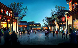夜市景觀