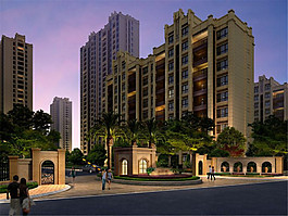 小區(qū)建筑景觀