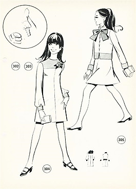 2款女裝設(shè)計(jì)圖