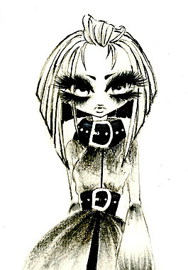 時尚女裝設計圖