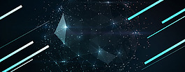 科技星空banner背景