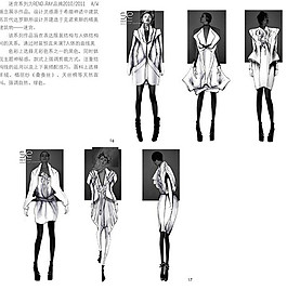 6款時(shí)尚女裝設(shè)計(jì)圖