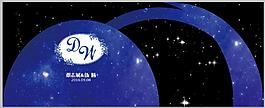 蓝色  星空婚礼